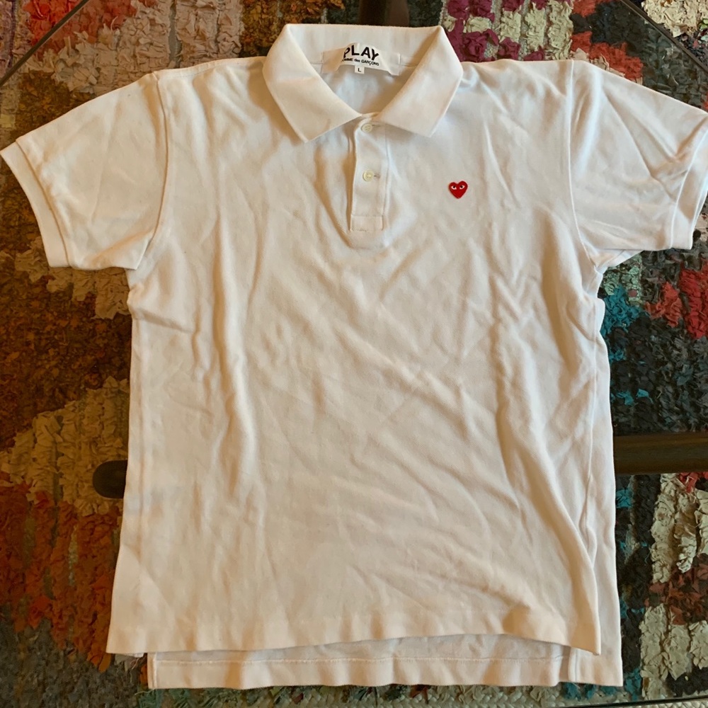 Comme des Garçons PLAY Polo Shirt